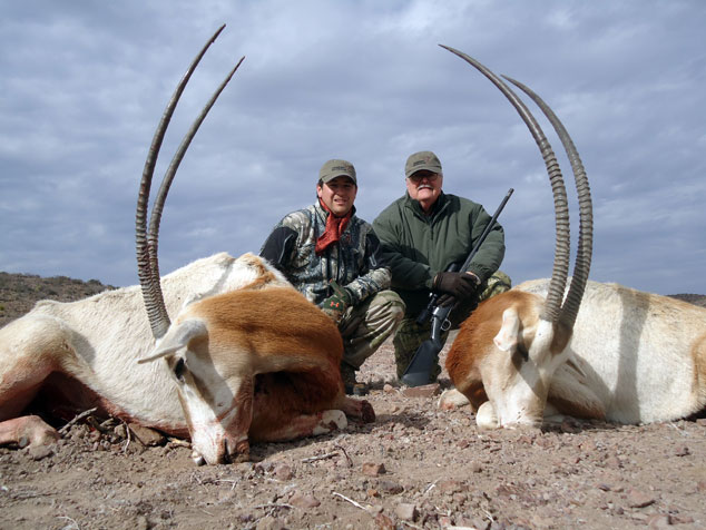 Exotic Game Hunting in Texas with Desert Safaris