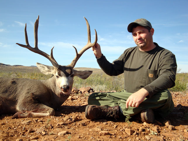 Mule Deer Hunting, Texas Mule Deer Hunting West Texas