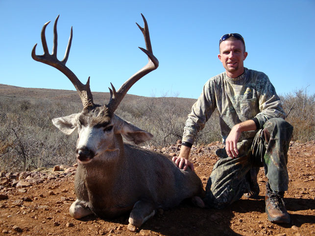 Mule Deer Hunting, Texas Mule Deer Hunting West Texas