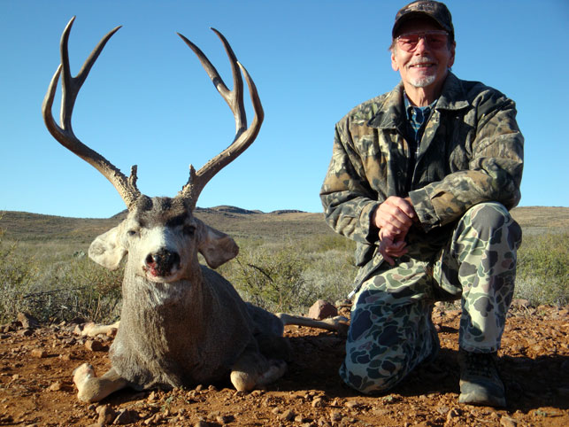 Mule Deer Hunting, Texas Mule Deer Hunting West Texas