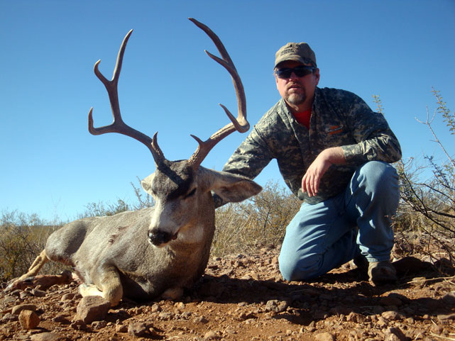 Mule Deer Hunting, Texas Mule Deer Hunting West Texas