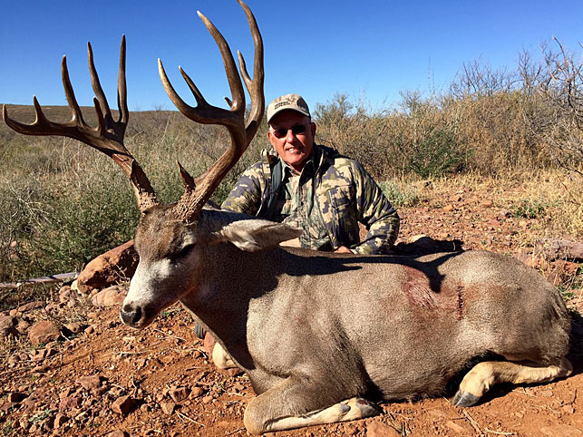 Mule Deer Hunting in Texas