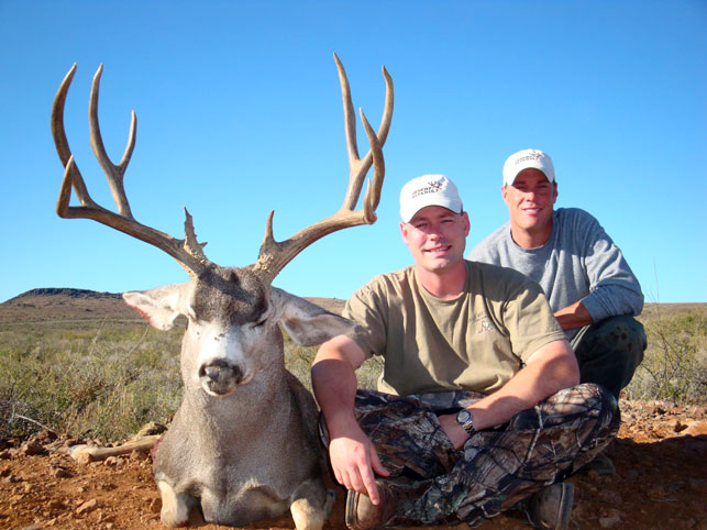 Mule Deer Hunting in Texas