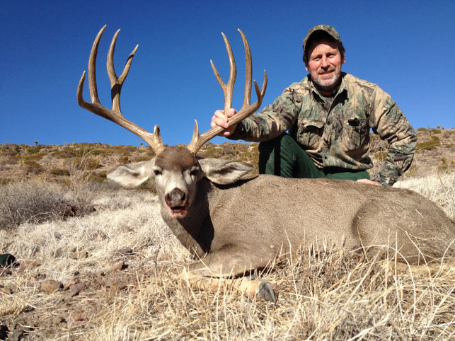 Mule Deer Hunting in Texas